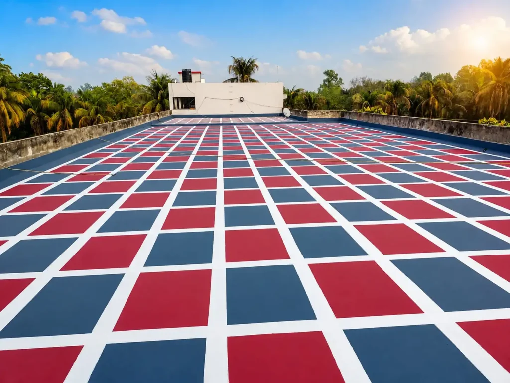 ROOFTOP WATERPROOFING SERVICE